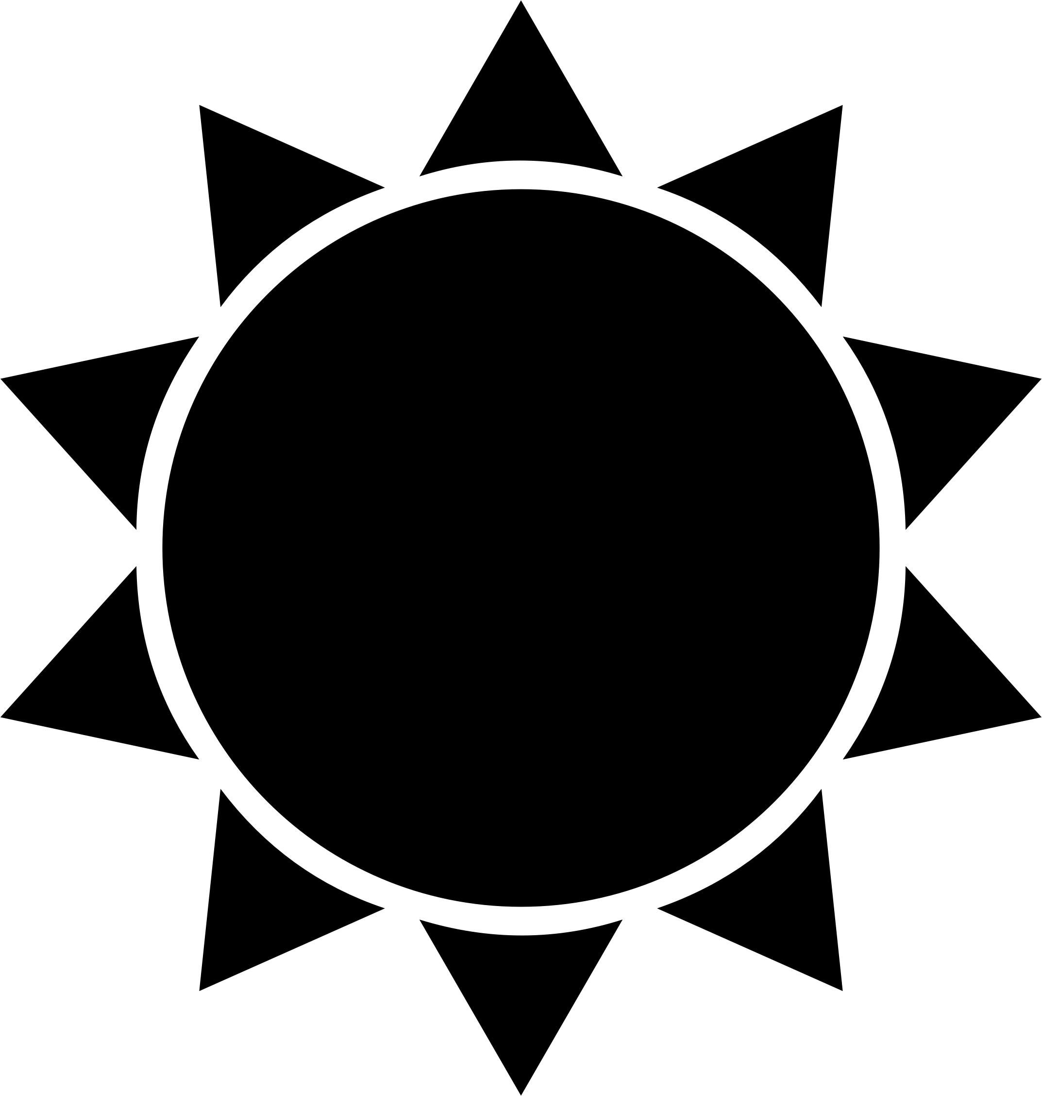Sun icon png