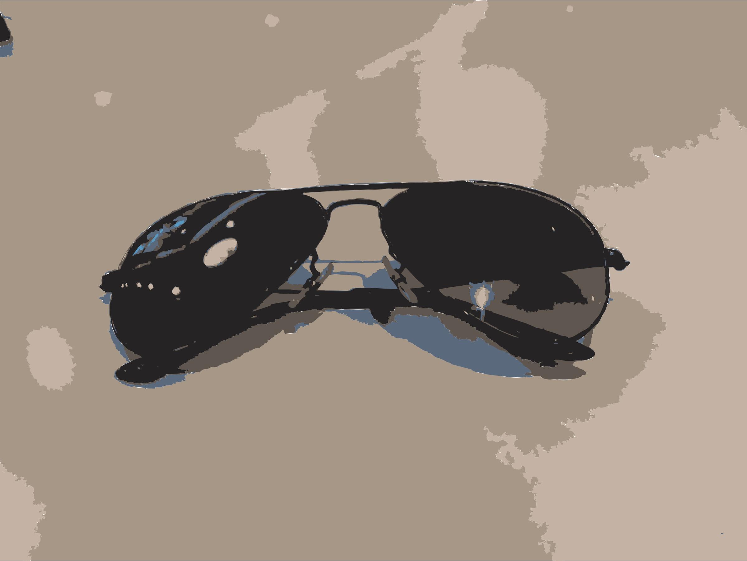 Sunglasses from another angle png