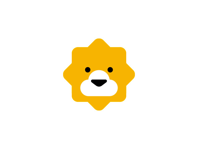 Suning.com Lion Logo icons