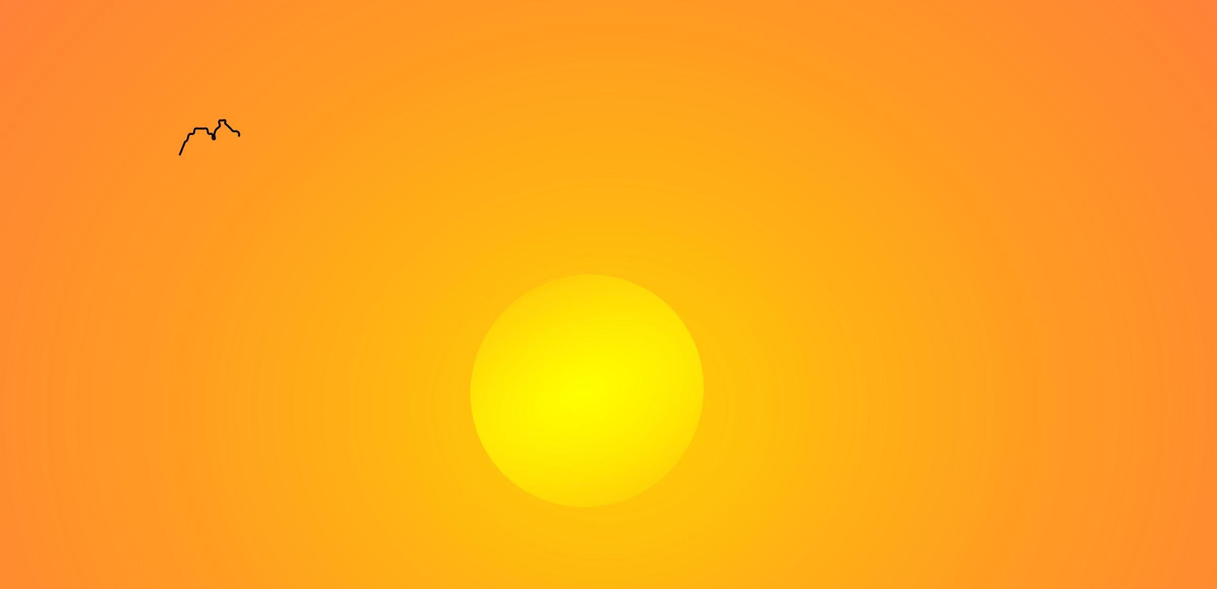 Sunset - Draw png