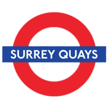 Surrey Quays icons