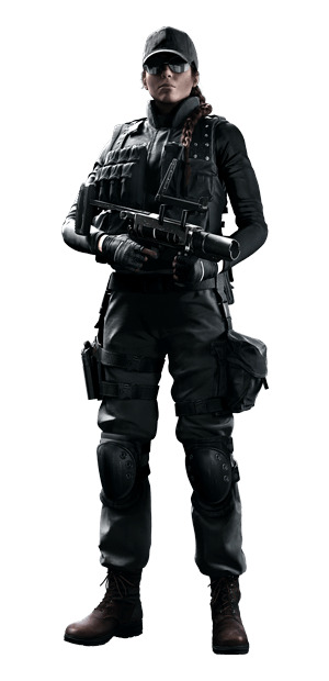 Swat Woman Officer png icons