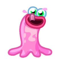 Sweeney Blob the Splodgy Sucker Tongue Out icons