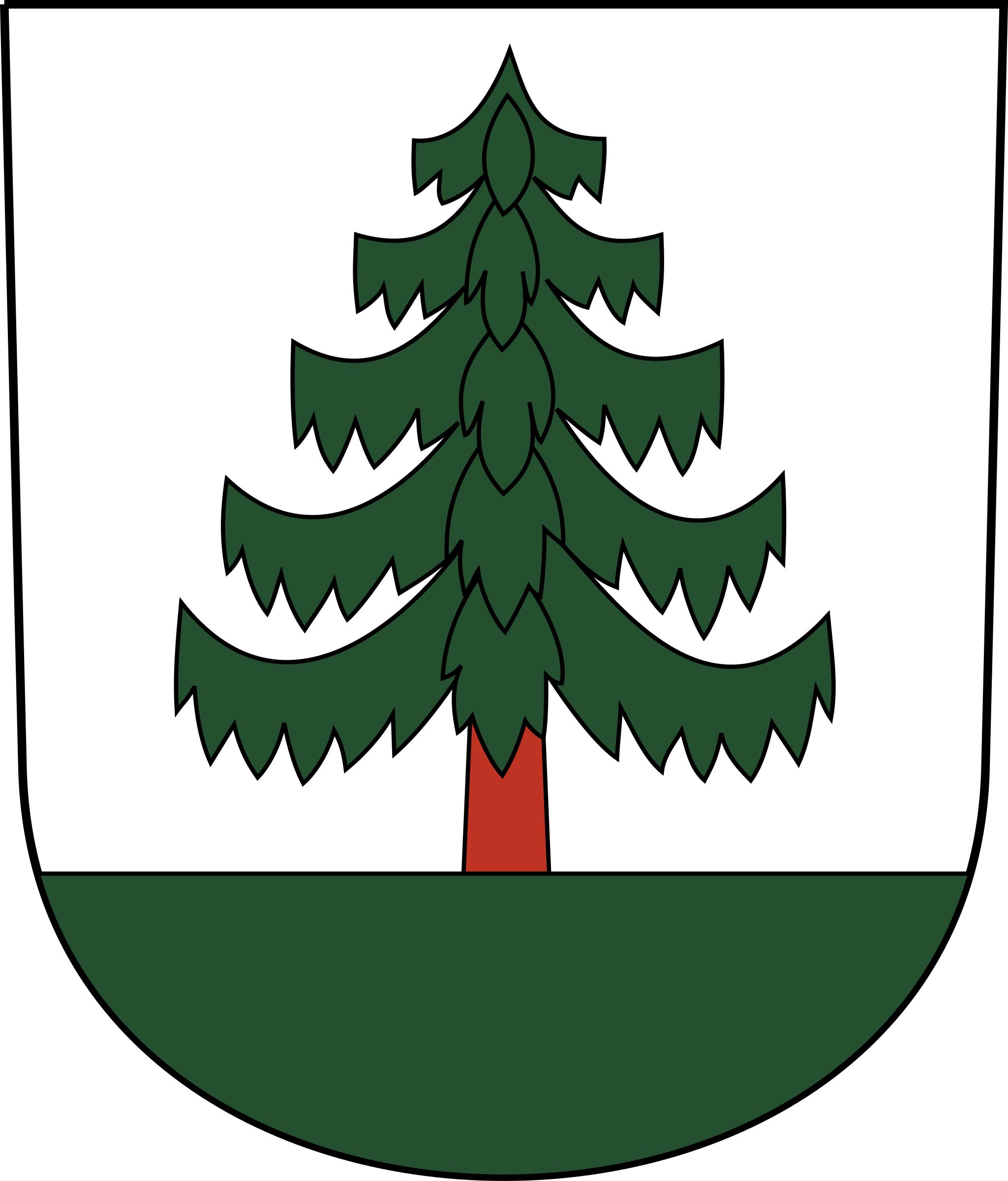 Swiss Bauma Coat of Arms as Shield png