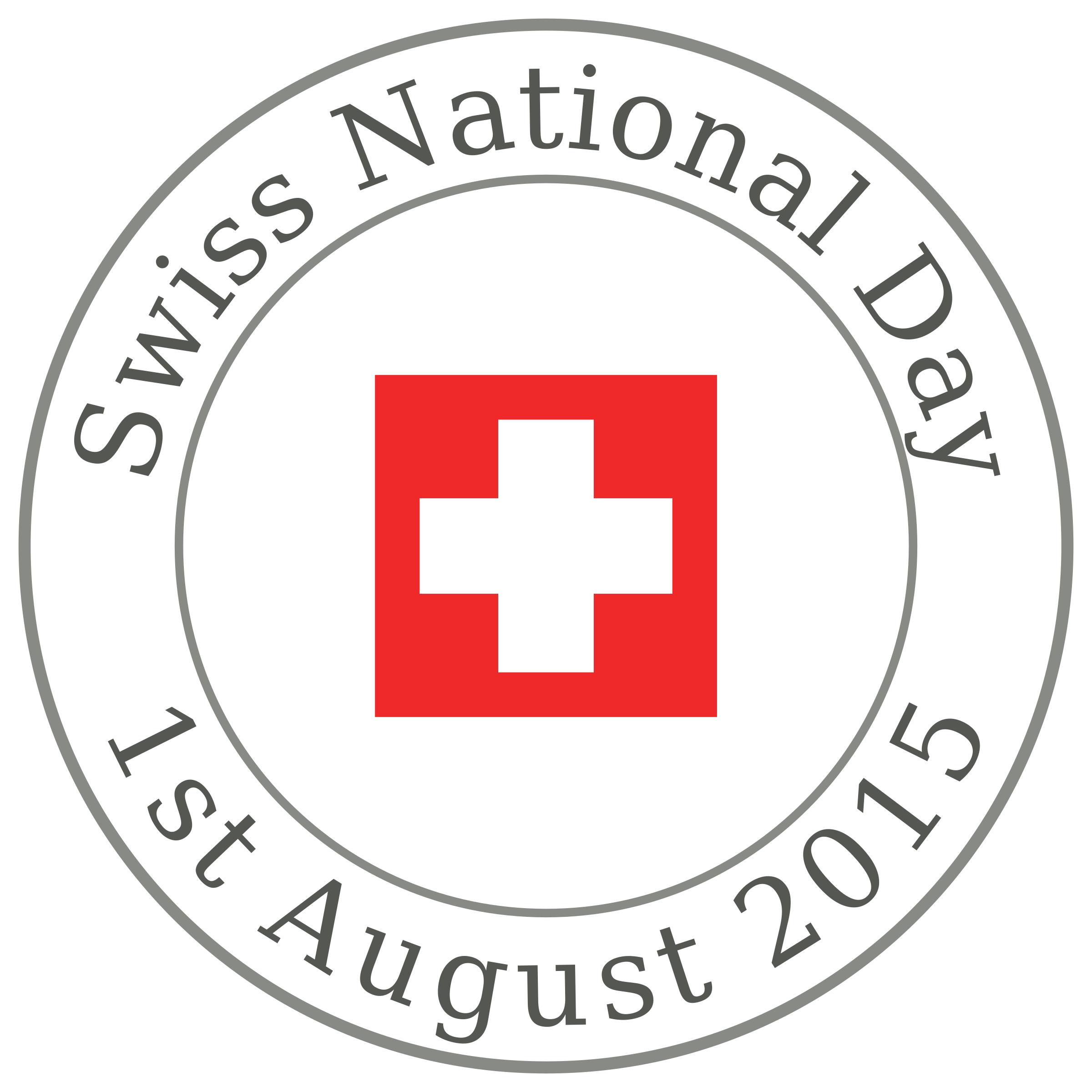 Swiss National Day (Cleaned Up) png