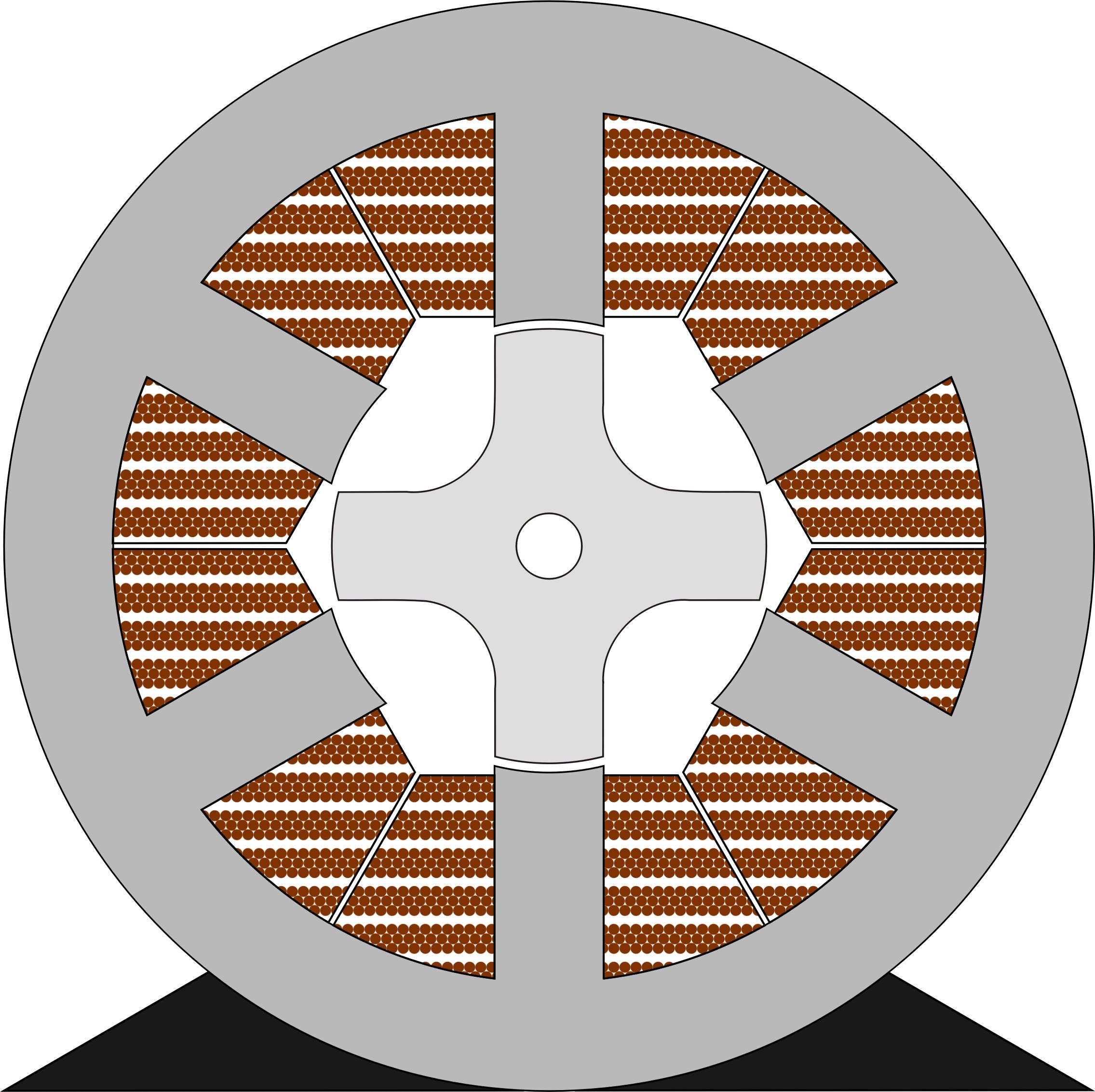 Switched Reluctance Motor png