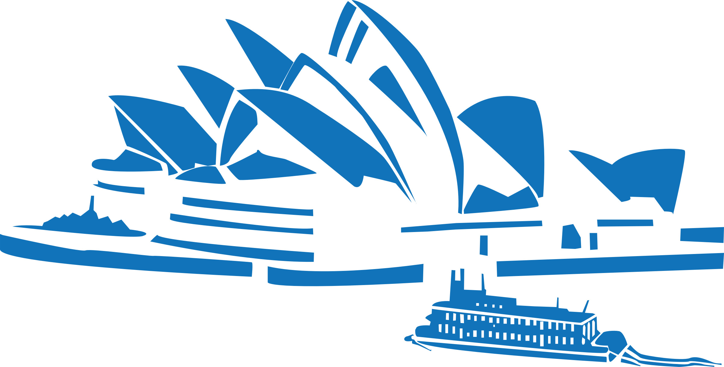 Sydney Opera Clipart icons