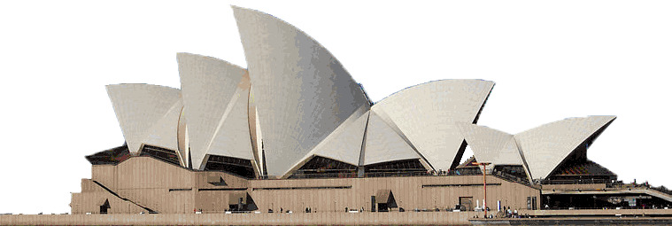 Sydney Opera icons