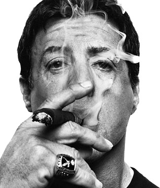 Sylvester Stallone Cigar icons