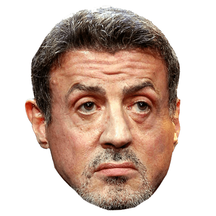 Sylvester Stallone Face png icons