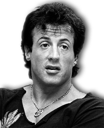 Sylvester Stallone Talking png icons