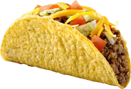 Tacos With Meat and Cheese png icons