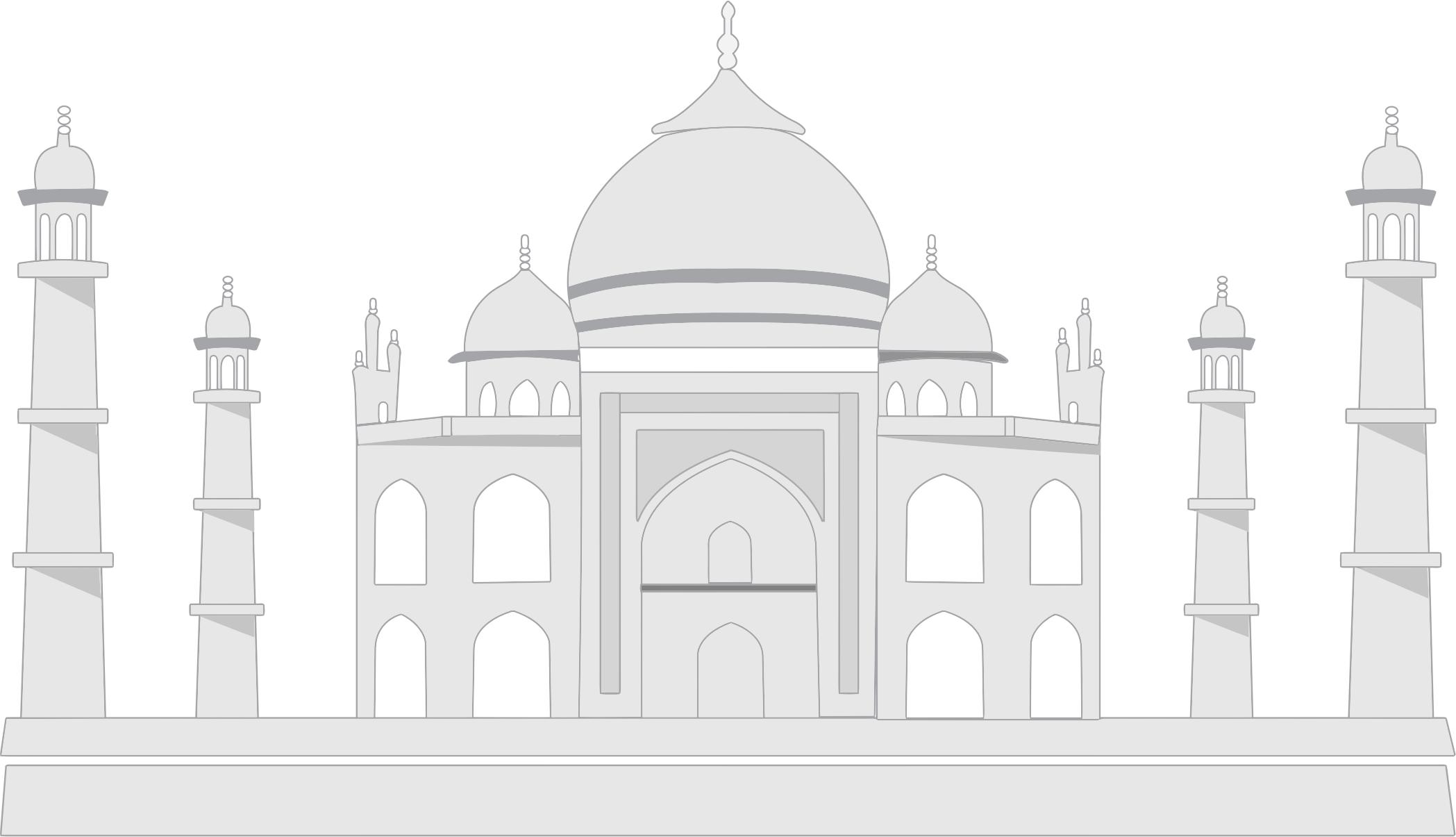 Taj Mahal Illustration png