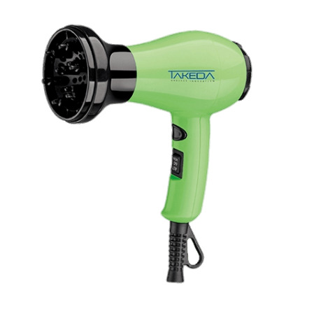 Takeda Green Hairdryer png icons