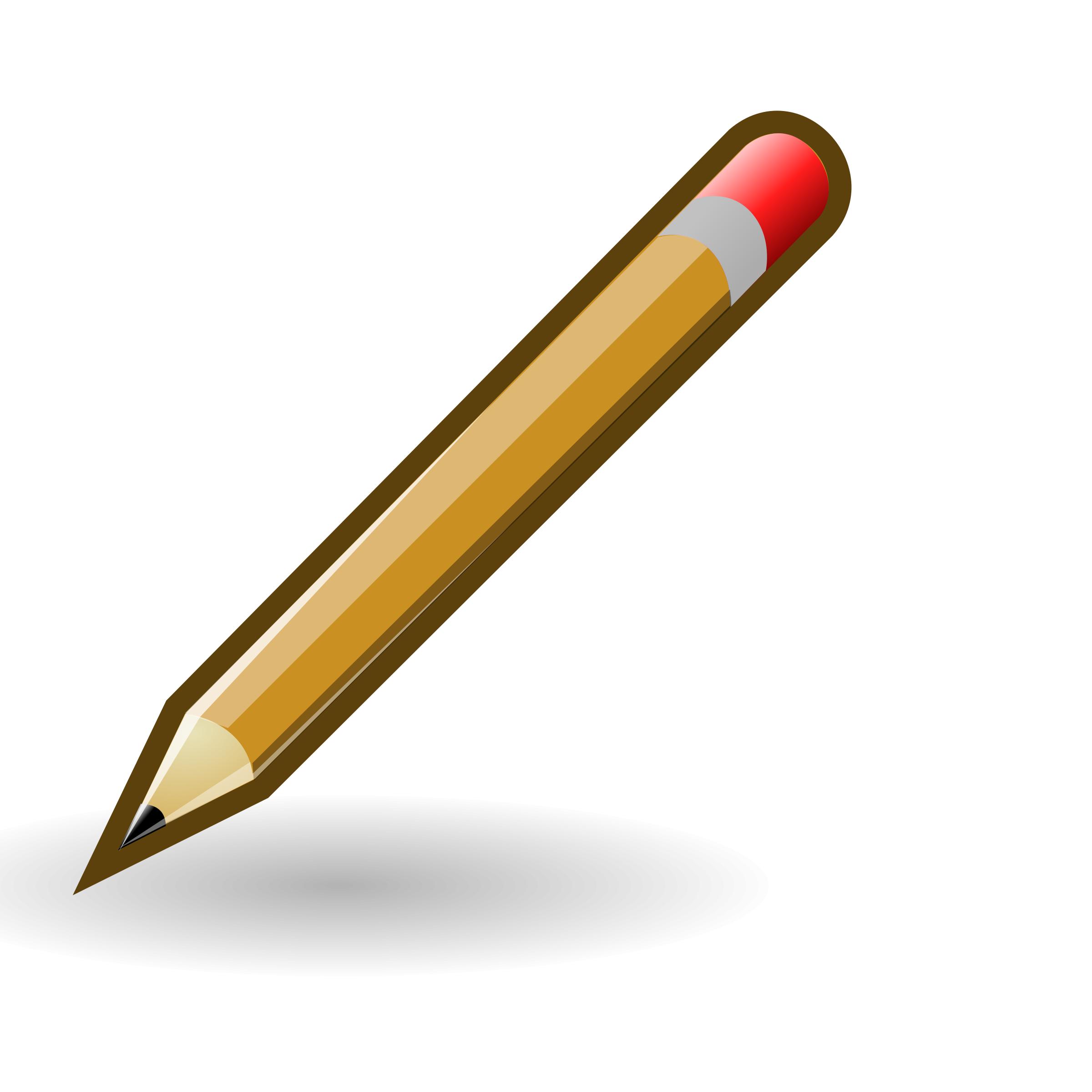 tango style pencil png