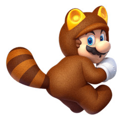 Tanooki Mario icons