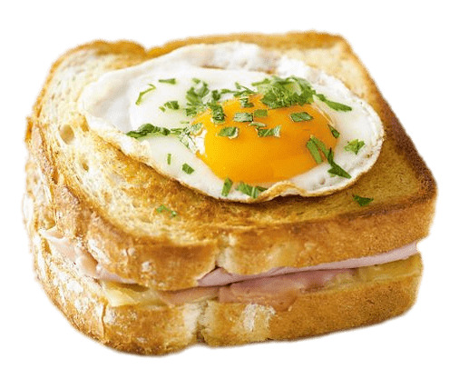 Tasty Croque Madame png icons