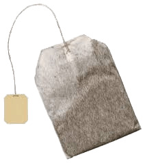 Tea Bag With Label png icons