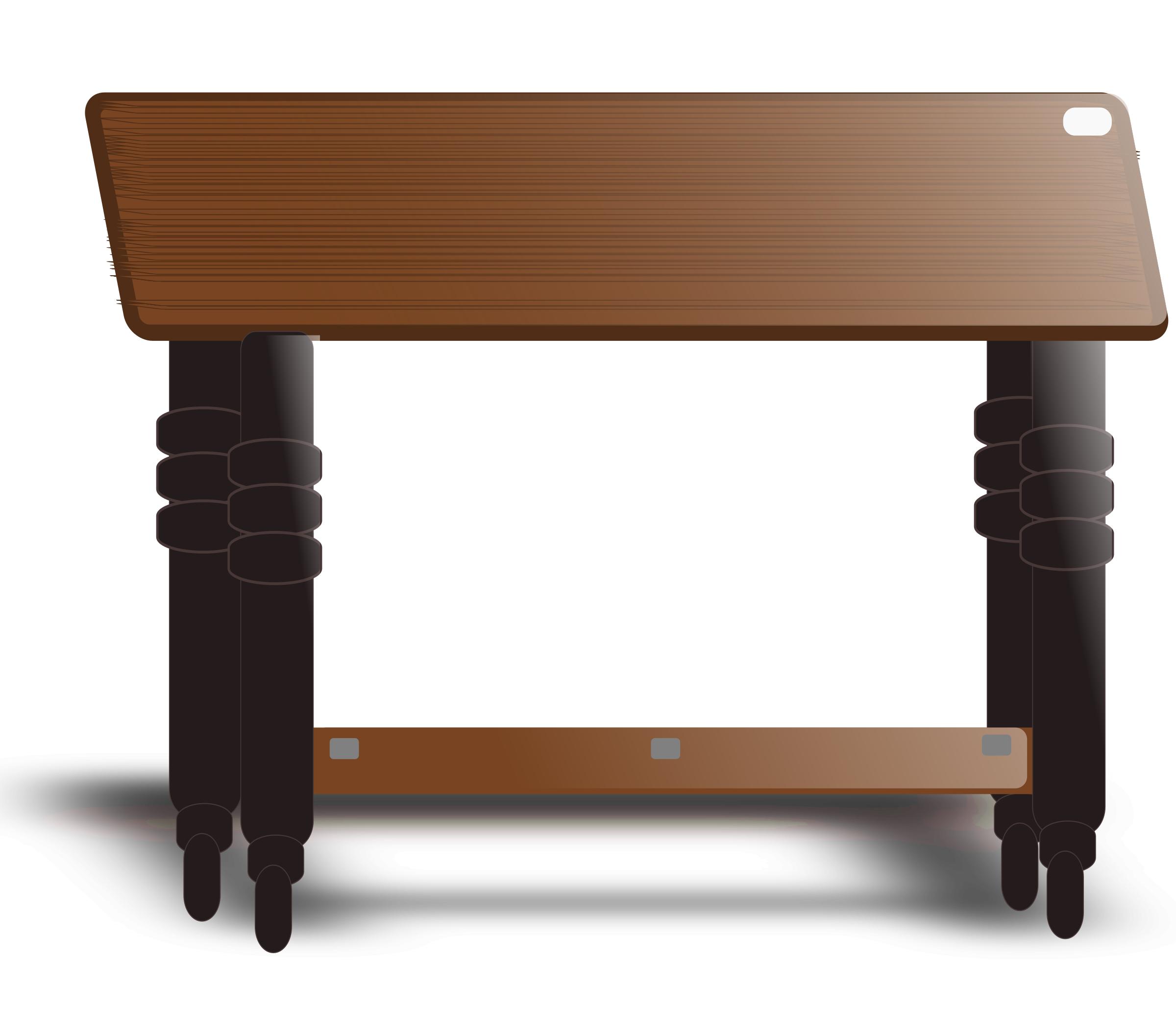 Teak Top Table PNG icons