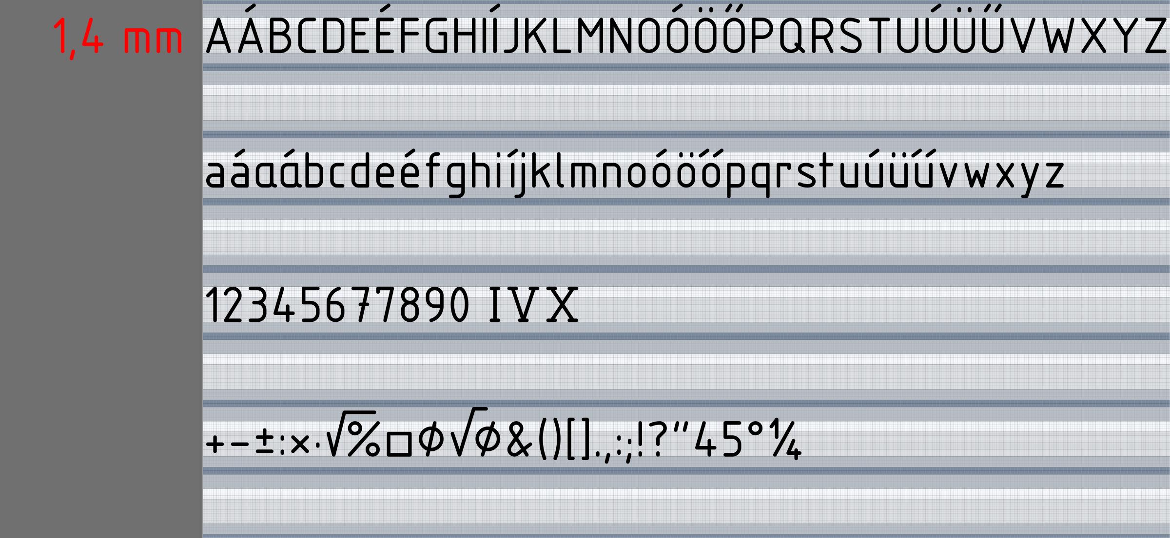 technical lettering set weight 2 png