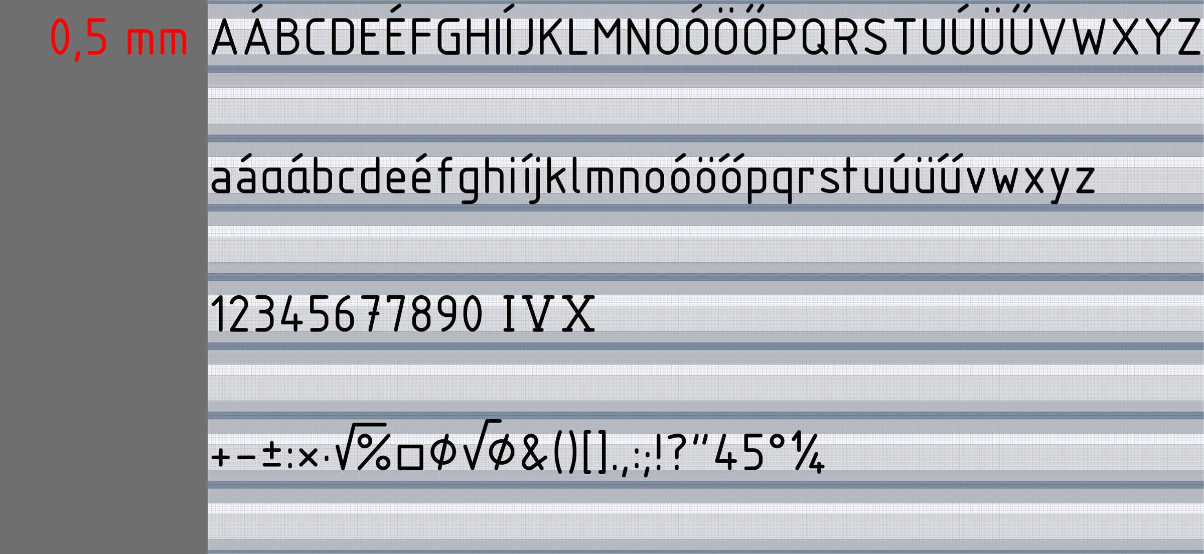 technical lettering set weight 5 png