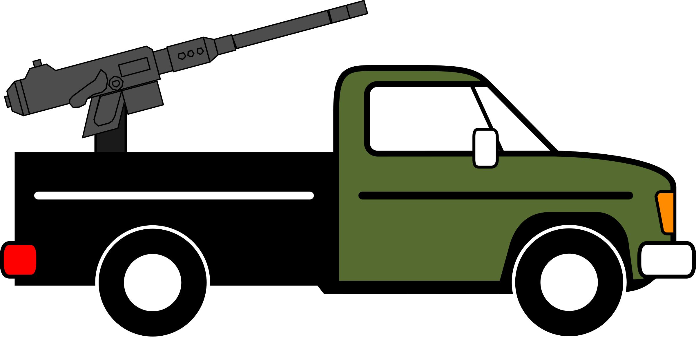 Technical, modified from pickup truck png