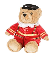 Teddybear In Beefeater's Costume png icons