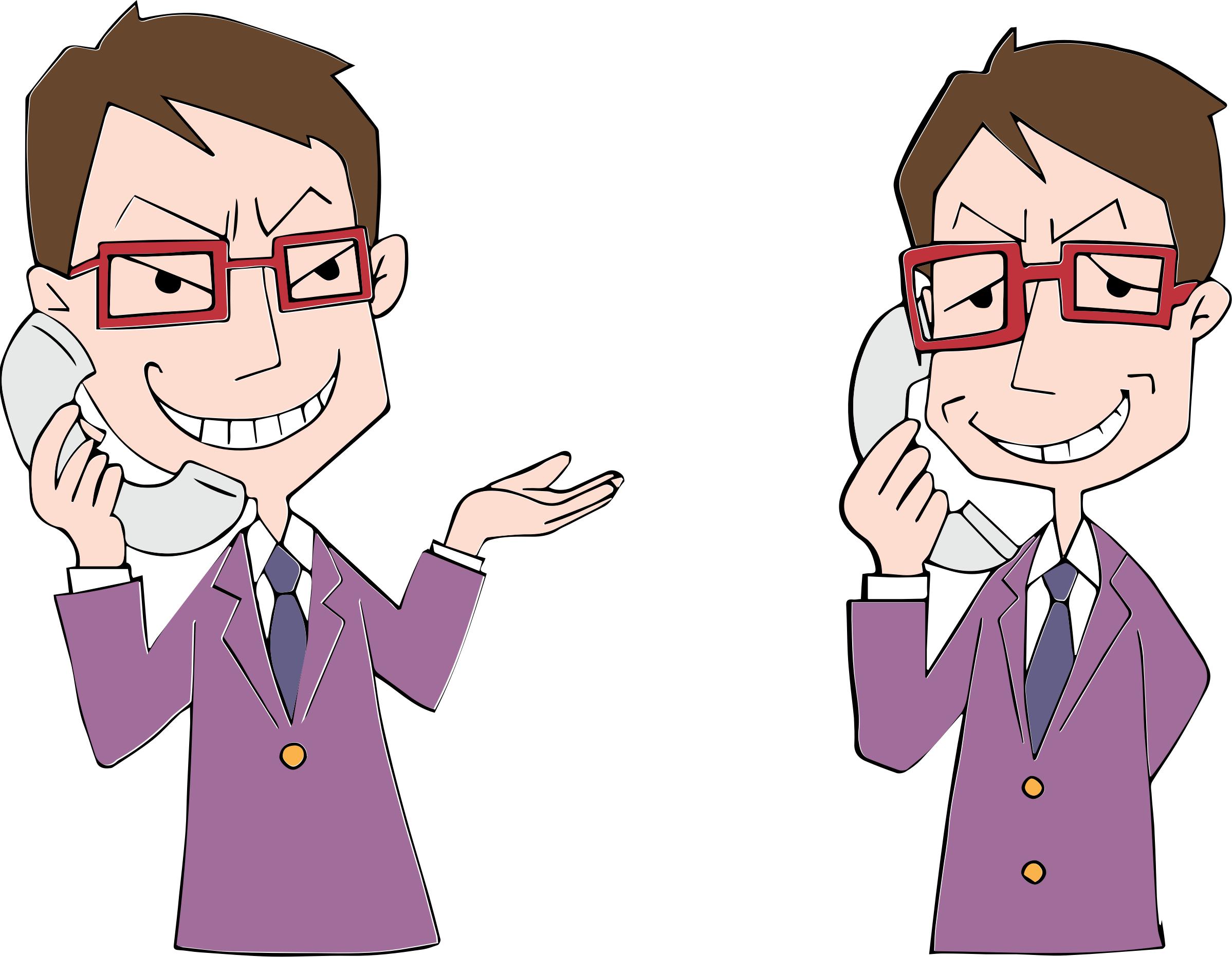 Telemarketing Crook png icons