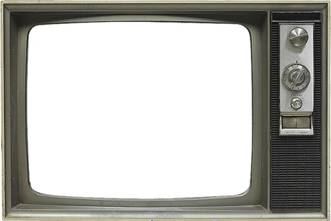 Television Empty Vintage icons