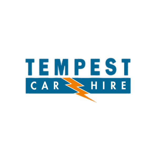 Tempest Car Hire Logo icons