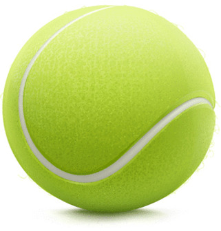 Tennis Ball Drawing PNG icons