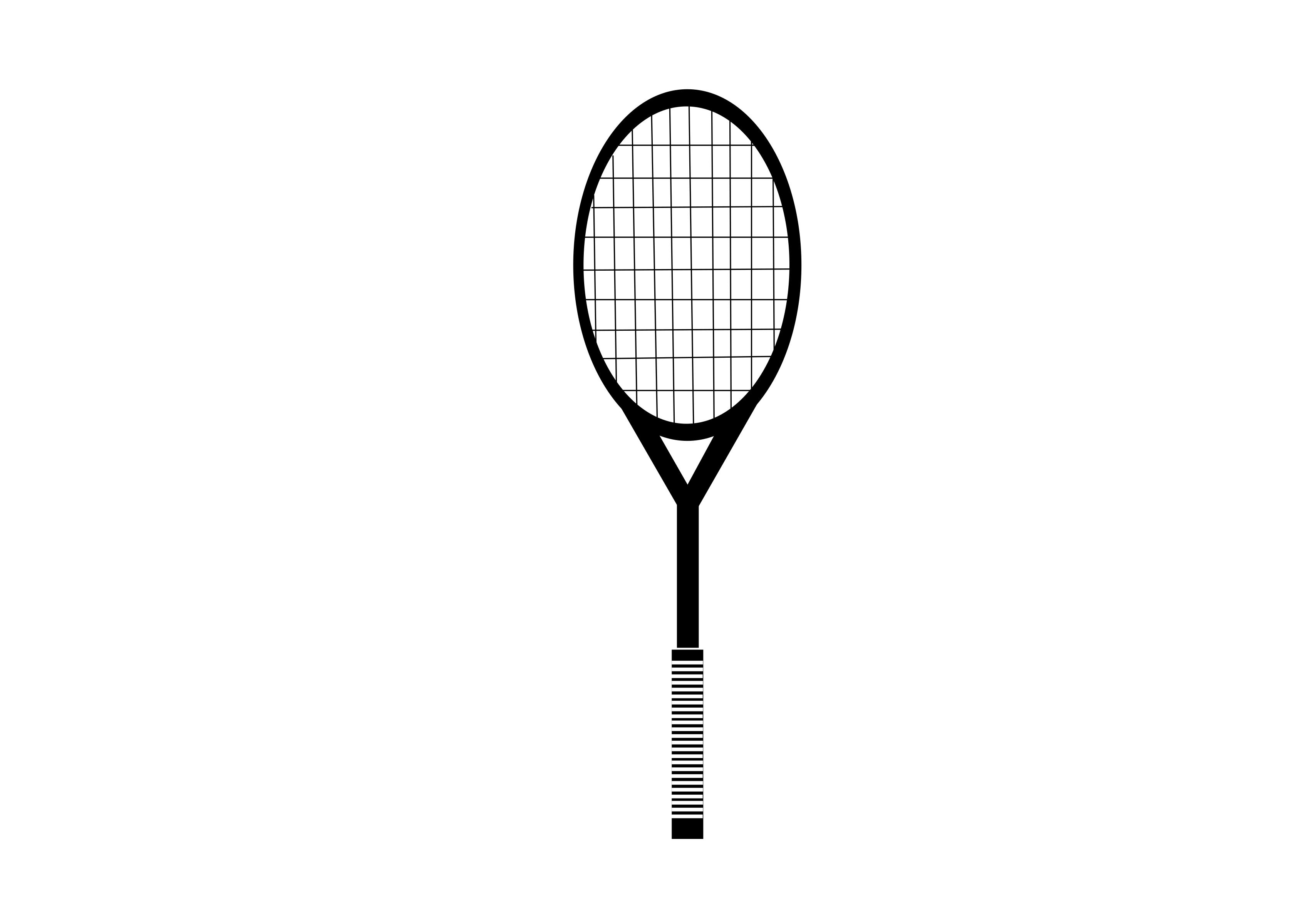 Tennis Racquet png