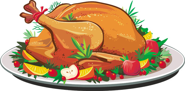 Thanksgiving Roasted Turkey png icons