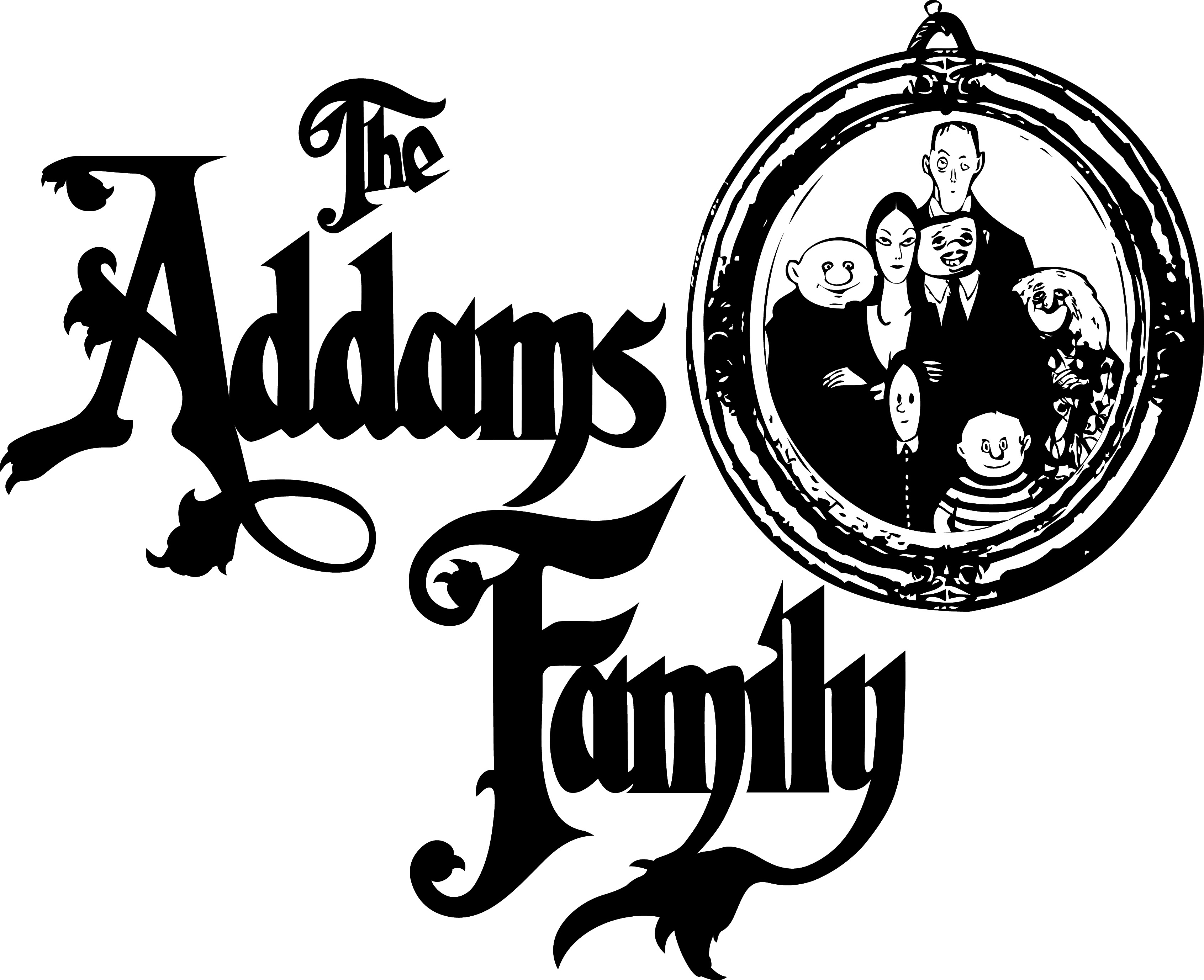 The Addams Family icons