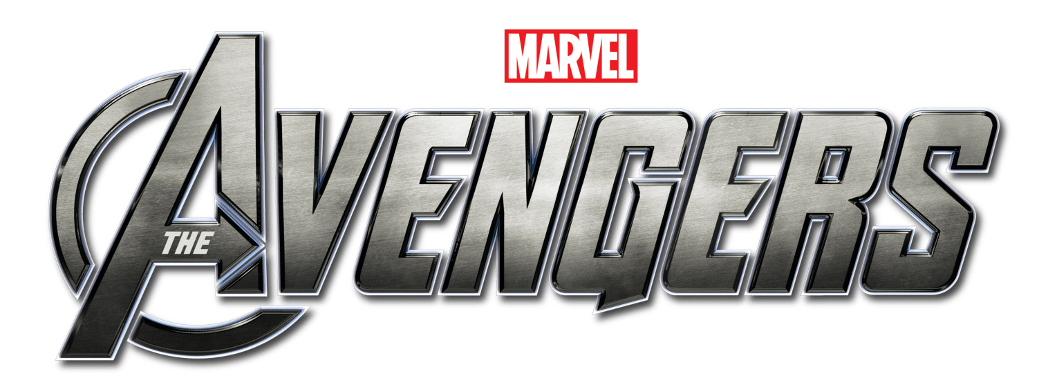 the Avengers Logo icons