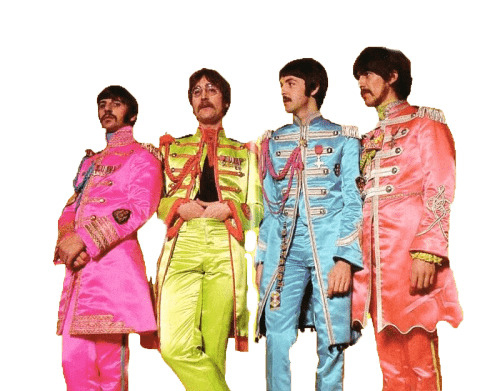 The Beatles Sergent Pepper icons