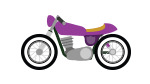 The Cafe Motorcycle Kart icons