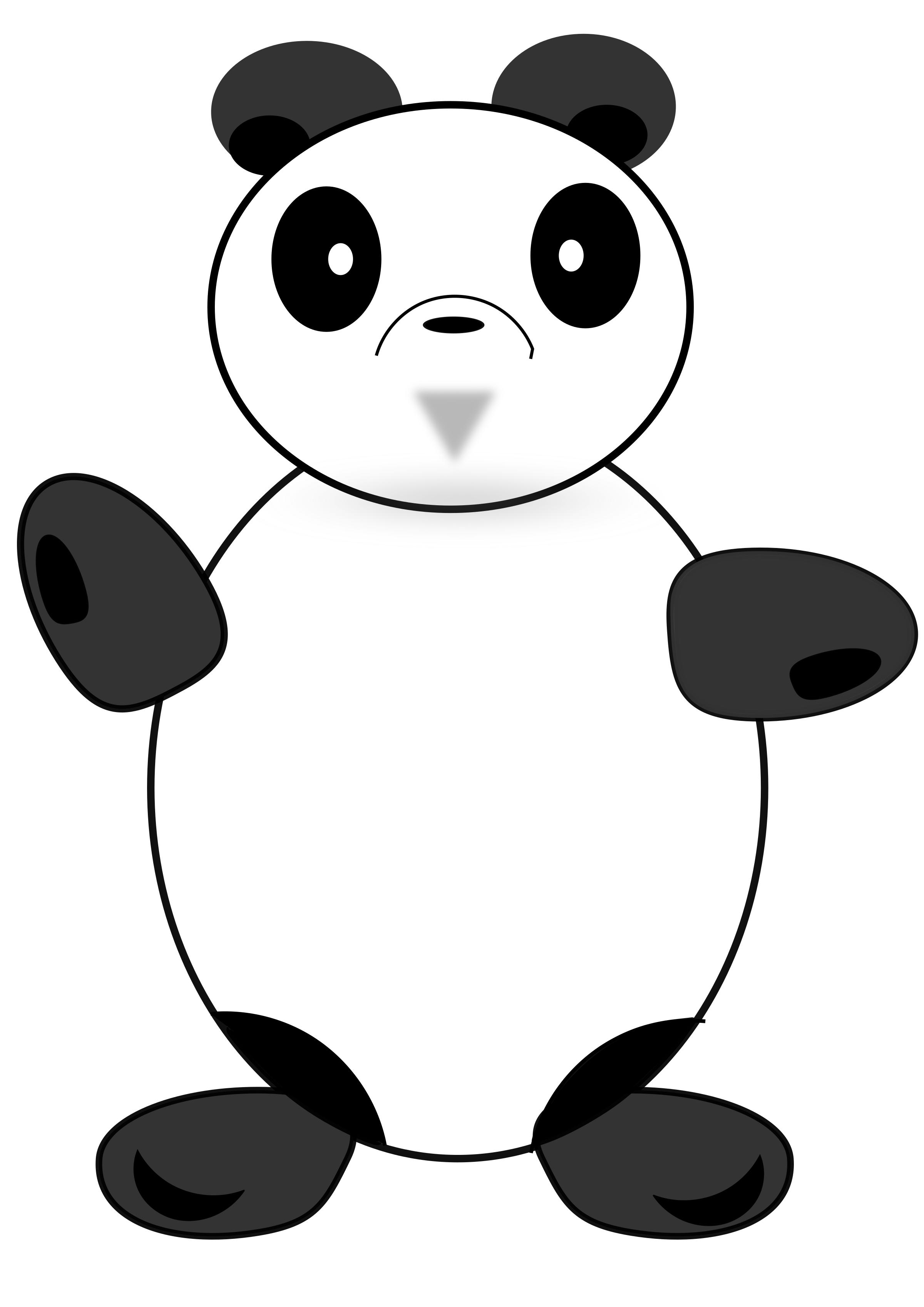 The Circle Panda PNG icons