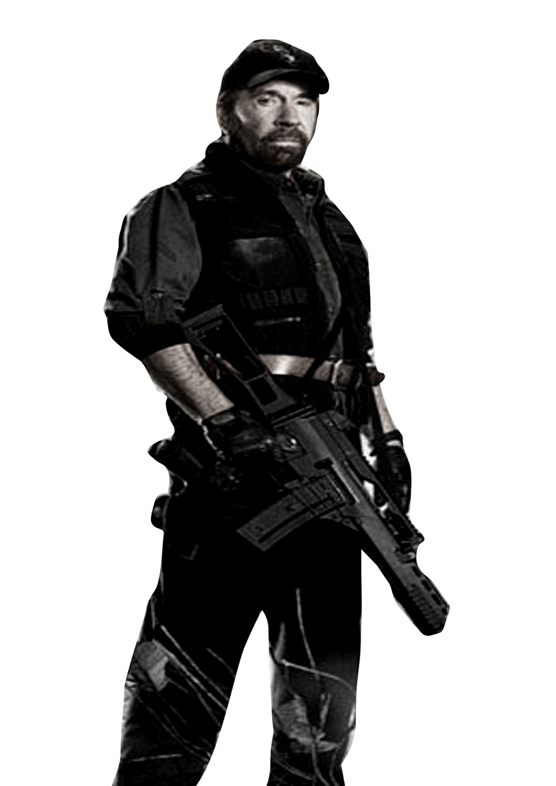 The Expendables Chuck Norris.PNG png icons