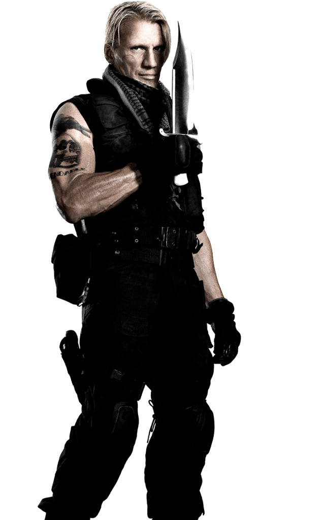 The Expendables Dolph Lundgren png icons