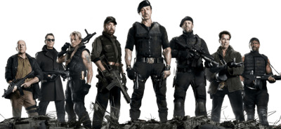 The Expendables Group png icons