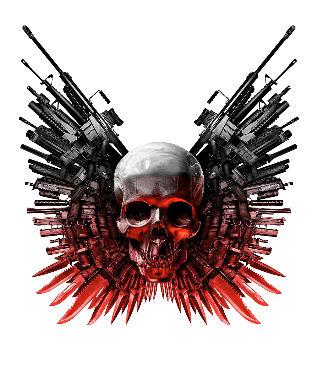 The Expendables Logo icons