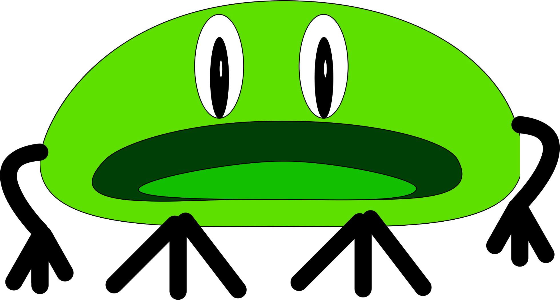 The Frog png