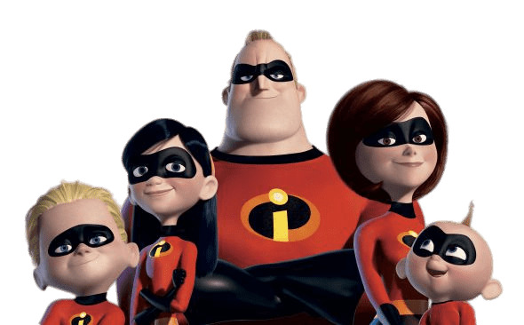 The Incredibles icons
