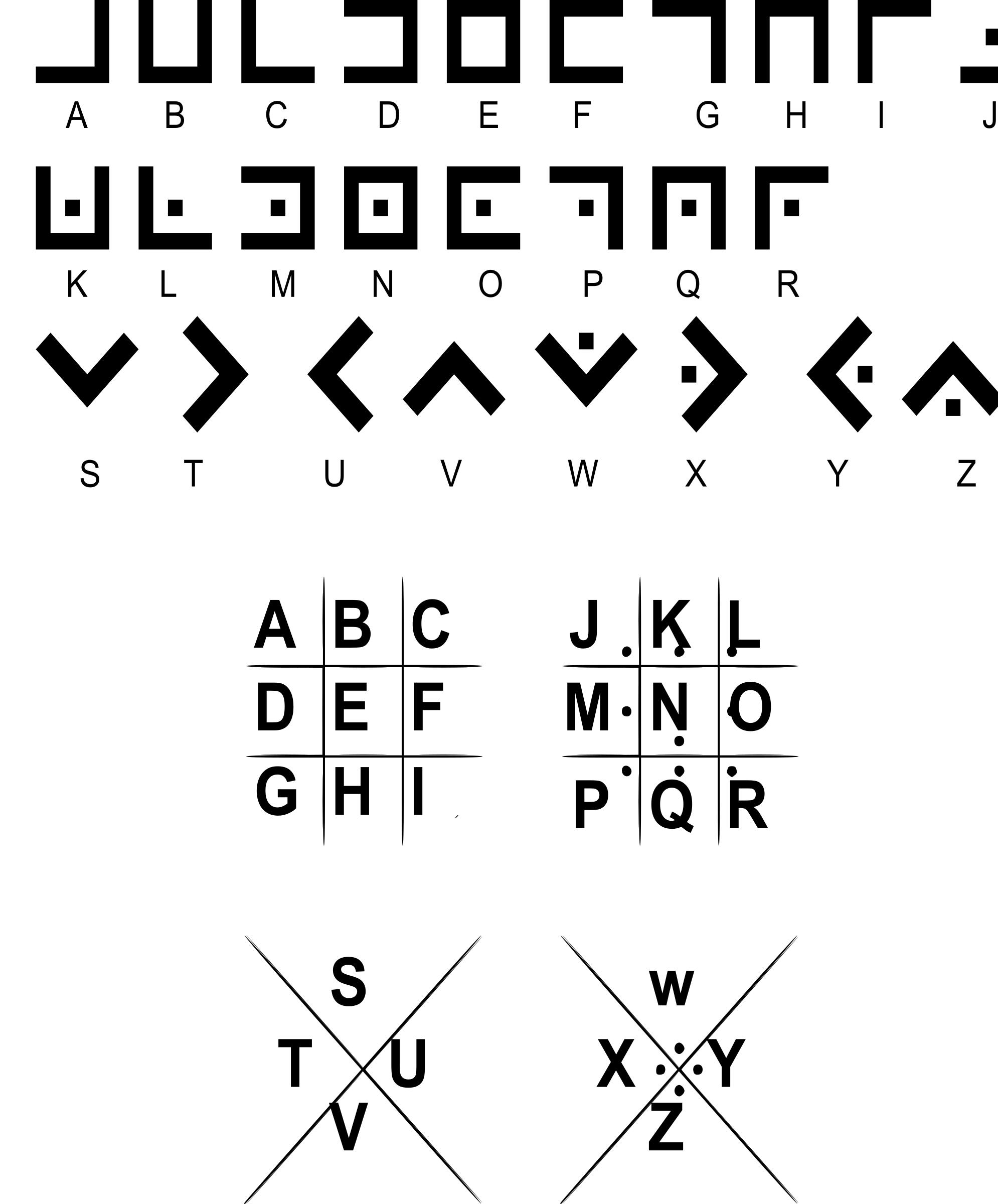 The Lost Symbol Crypt Code png