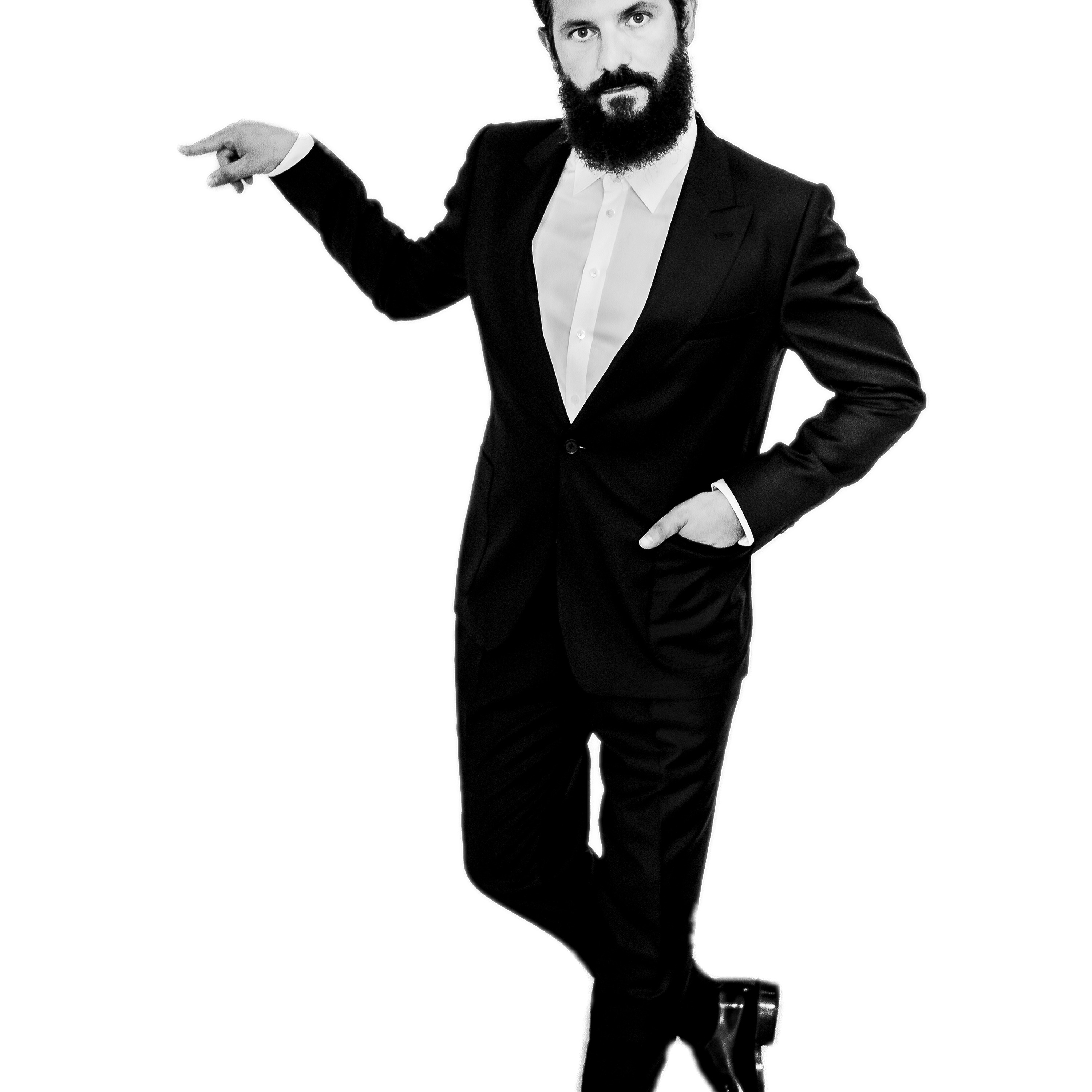 The Magician DJ Standing png icons