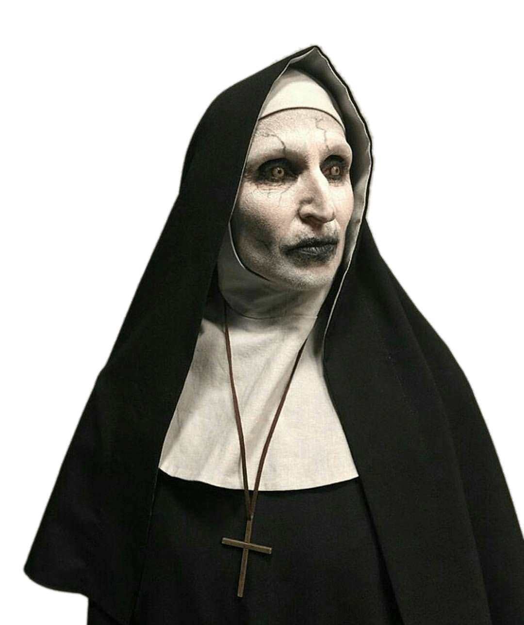 The Nun Wearing Cross Necklace PNG icons