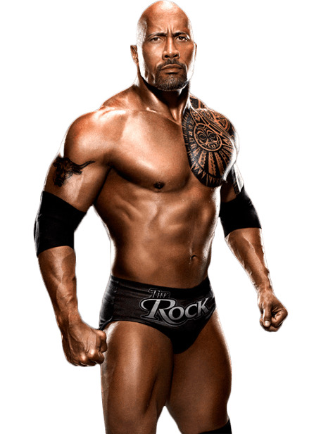 The Rock Wrestling png icons