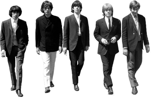 The Rolling Stones Five PNG icons