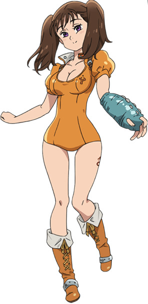 The Seven Deadly Sins Diane png icons